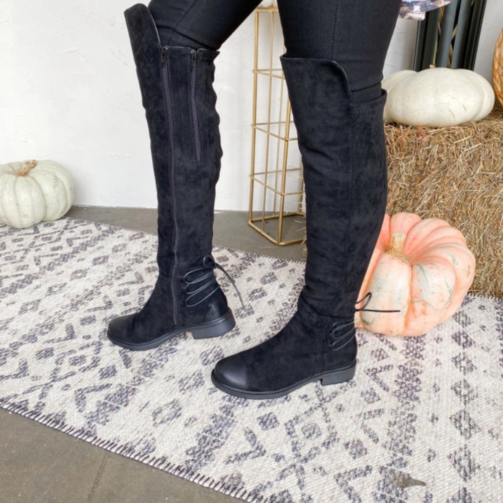 Jennaration knee high boots